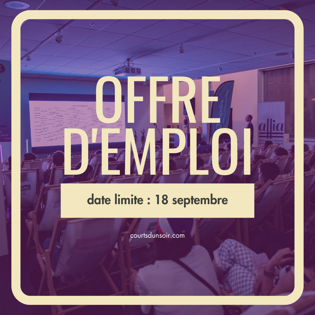 NOUVELLES OFFRES D'EMPLOI
